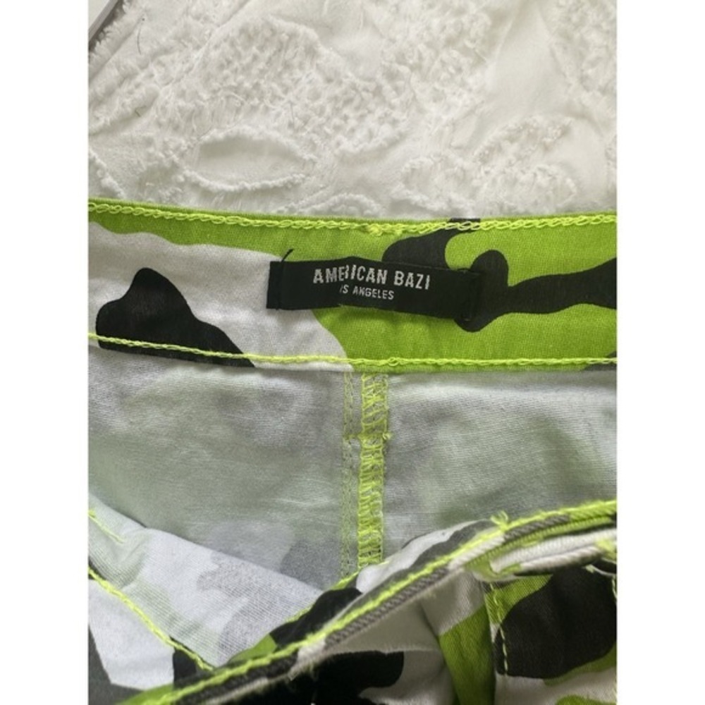American Bazi - Cargo Shorts - Women's - Camouflage - RSS-20013 - Size: Size 1X - Picture 8 of 9